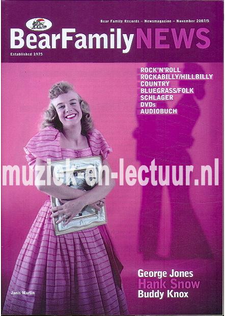 Bear Family News 2007 nr. 5 Bear Family News 2007 nr. 5